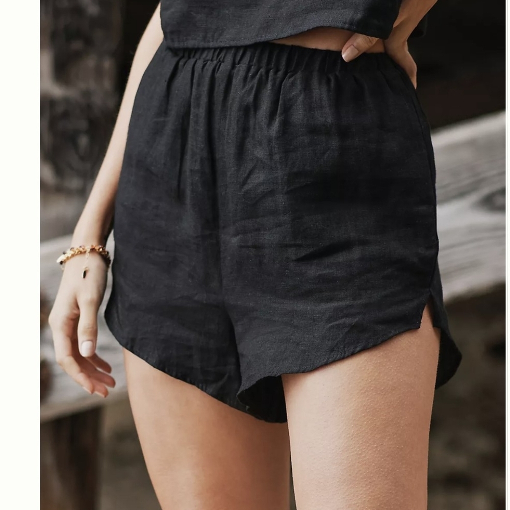 Vitamin A Tallows Linen Short